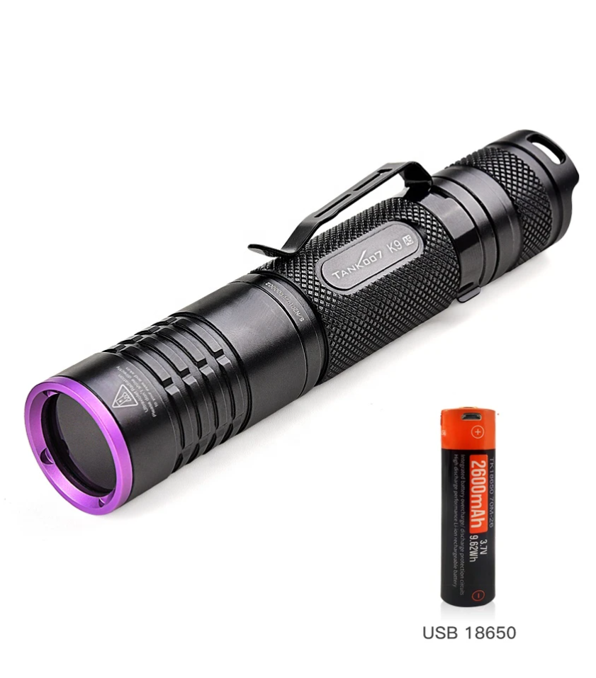 Tank 365nm LED BLack Light